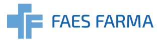 logo of an IMC International client -faes-farma company